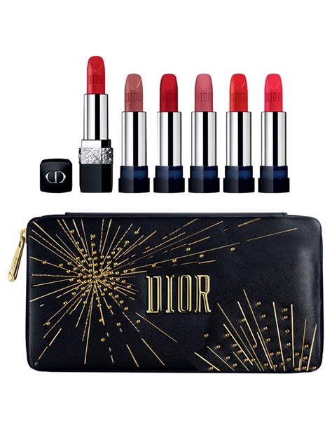 dior limited edition rouge dior couture collection